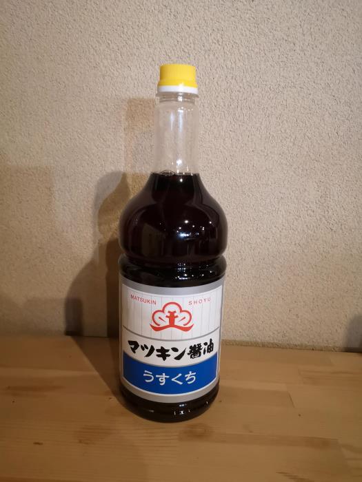 淡口醤油（1.8リットルB）