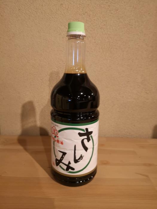 さしみ醤油（1.8リットルB）